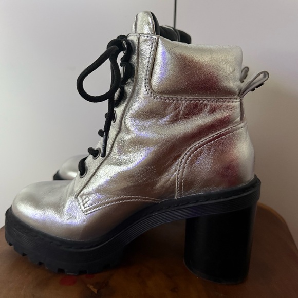 Marc Jacobs Silver Booties - Picture 2 of 8